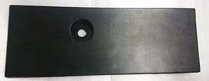 1971-1972 NOS GM Oldsmobile 98, Delta 88 Black Outer Glove Box Door  - Picture 1 of 9