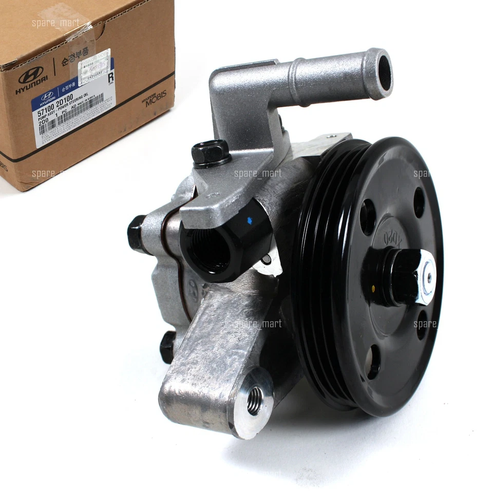 Bomba de dirección asistida GENUINA 571002D100 para Hyundai Elantra 2001-2006 sedán Foto 1 de 4