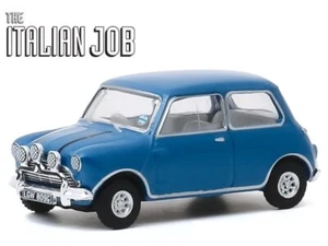 AUSTIN Mini Cooper S 1275 MkI - 1967 - blue - Greenlight 1:64 - Bild 1 von 6