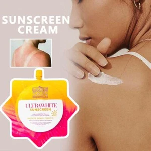 Protector solar 50 ml para todo tipo de piel, blanqueamiento, iluminador, protección solar - Imagen 1 de 12