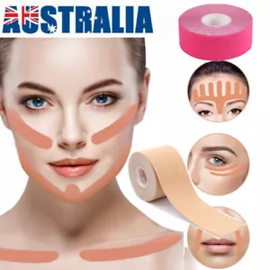 Kinesiology Tape For Face V Line Neck Lifting Wrinkle Remover Sticker Tape 7CM - Picture 1 of 14