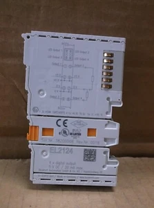 EL2124 Beckhoff NEW PLC Slice I/O EtherCAT 4 Channel Output 5VDC - Picture 1 of 4