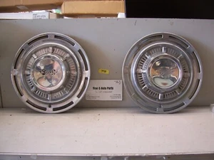 1959 CHEVROLET IMPALA  14" WHEEL COVERS/HUBCAPS - Picture 1 of 4