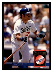 1994 Donruss #2 MIKE PIAZZA Los Angeles Dodgers