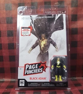 McFarlane Page Punchers Black Adam Endless Winter Special DC Comic con personaggio da 3" - Foto 1 di 6