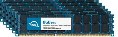 OWC 48GB (6x8GB) ECC Reg Memory RAM for 2009-2012 Mac Pro Nehalem & Westmere - Image 1 of 4