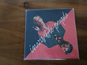 Pomplamoose Vinyl LP INVISIBLE PEOPLE Schallplatte Limited Print NEU  - Bild 1 von 6