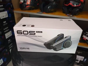 SENA 60S Doppelset Mesh Bluetooth Wave Interkom Sprechanlage Harman Kardon - Bild 1 von 12