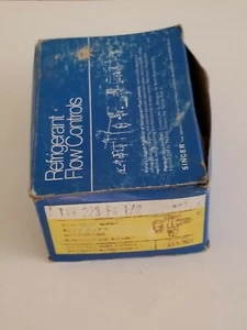 Singer Controls 223-007 TXV 223 FA 1/2 Refrigerant Flow Controls, NOS - Picture 1 of 4