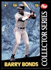1995 Post Collector Series Barry Bonds #11