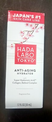 Hada Labo Tokyo Anti-Aging Hydrator 1.7 Fl. O...
