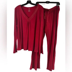 Apt 9 Red Polka Dot Pajama Set Size XXL - Picture 1 of 4