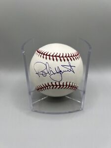 Robin Yount Signed Official MLB Rawlings Baseball W/ Cube Beckett COA