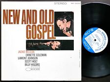 JACKIE MCLEAN LP GOSPEL NEUF ET ANCIEN NOTE BLEUE BST 84262 US 1968 Ornette Coleman