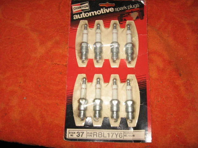 72 7374 75 76 77 78 79 Buick Chevy Oldsmobile Pontiac Champions 1971 bujías Foto 1 de 1