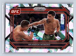 Brandon Moreno 2023 Panini Prizm UFC #38 Ice Prizms - Picture 1 of 2