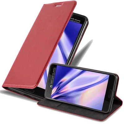 Custodia per HTC U ULTRA Portafoglio Cover Ecopelle Magnetica Libro - Immagine 1 di 4