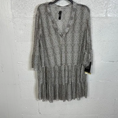 Vestido para mujer Coco Reef estampado encantador para nadar, tostado/gris medio precio de venta sugerido por el fabricante 112 Foto 1 de 4