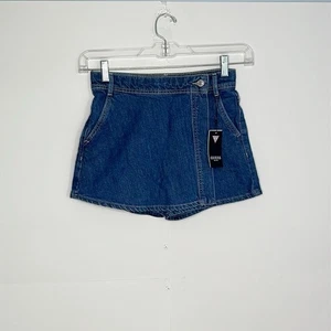 Girls Guess Denim Skort Size 12 - Picture 1 of 7