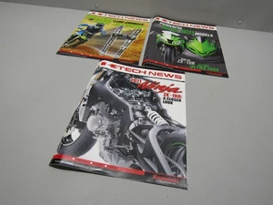 KAWASAKI K-TECH NEWS VOLUME 23 #2-4 SUMMER, FALL & WINTER 2010 - Picture 1 of 2