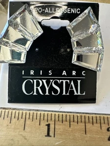 Pendientes colgantes de cristal arco iris - Imagen 1 de 4