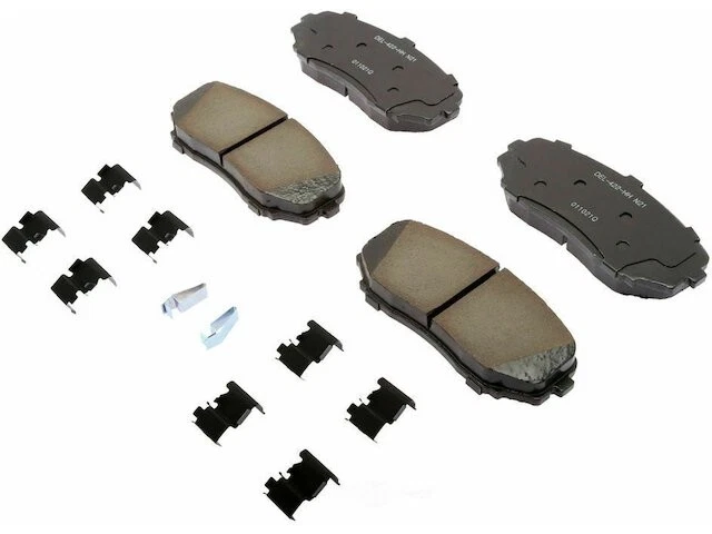 Комплект передних тормозных колодок для Ford Edge MK128BX 2010-2011 годов выпуска - Изображение 1 из 1