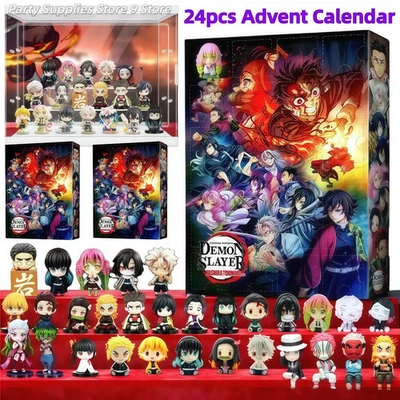 Calendario Avvento Demon Slayer Calendario Natale 2025 IDEA REGALO 2025 - NUOVO - Image 1 of 4