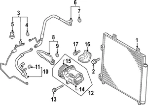 Genuine Mitsubishi Clutch & Pulley 7813B160 - Foto 1 di 1