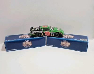 Lot Of 2 Bobby Labonte #18 1996 Action Platinum Series 1:24 Scale Nascar Diecast - Image 1 of 4