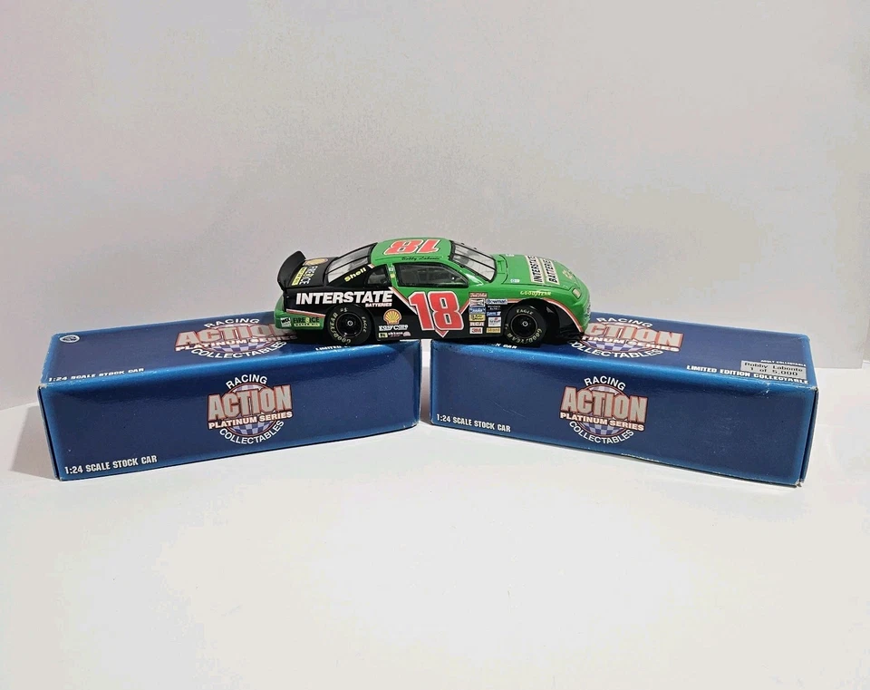 Lote de 2 Bobby Labonte #18 1996 Action Platinum Series escala 1:24 Nascar Diecast Foto 1 de 4
