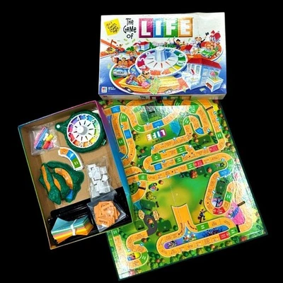 Game of Life 2002 Board Game Hasbro Milton Bradley COMPLETE EXCEPT DIRECTIONS - Image 1 of 4