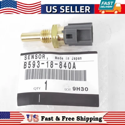 Sensor de temperatura de refrigerante genuino OEM Mazda B593-18-840A Foto 1 de 4