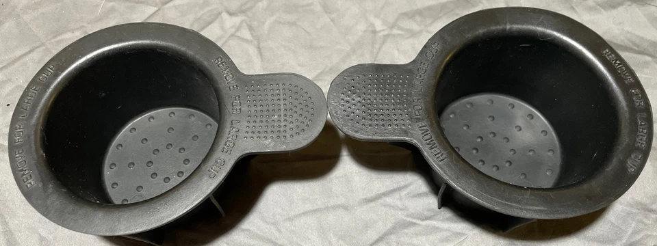 2) Inserto portavasos consola central FORD F-150 Mustang Ranger XL1Z-7813560-AOW Foto 1 de 4