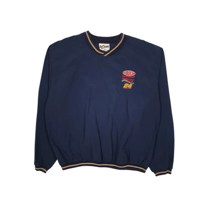 CHASE AUTHENTICS Windbreaker Jacket Coat Vintage 90s Jeff Gordon Nascar Dupont - Image 1 of 4