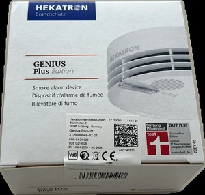 Rilevatore di fumo Hekatron Genius Plus Edition 2021 - batteria 10 anni  - Foto 1 di 2