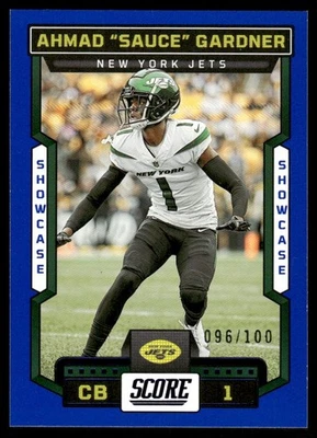 2023 Score Showcase /100 Ahmad Gardner Ahmad Sauce Gardner #292 - Image 1 of 2