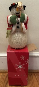 VTG Avon Chilly Sam LIGHT UP Snowman Complete - With Box Tested - Picture 1 of 12