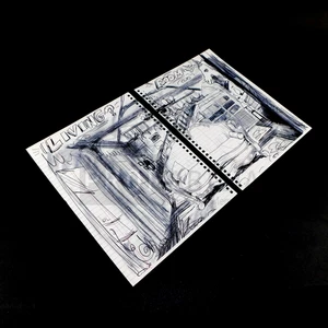 GOOSEBUMPS Harold Biddle Portfolio Pages Original TV Prop (0512-8720) - Picture 1 of 2