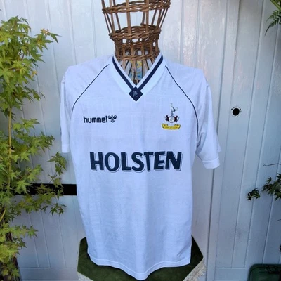 Fieltro Gascoigne original Hummel Tottenham Hotspur 1989/91 RARO - Imagen 1 de 4