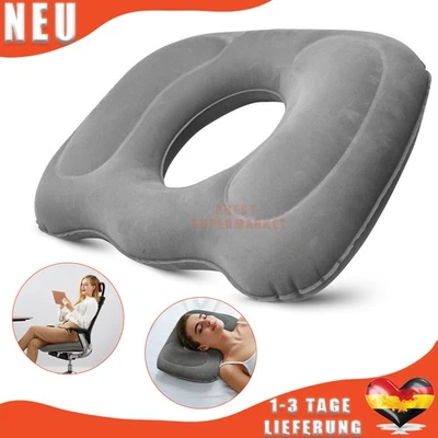 ABEST-SUPERMARKET Orthopädischer Anti Dekubitus Sitzring Hämorrhoiden Sitzkissen Kissen Comfort DE