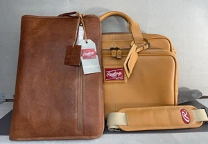 Rawlings Heart of the Hide Coaches Aktentasche Handgepäck und Pad-Mappe RAR - Bild 1 von 8