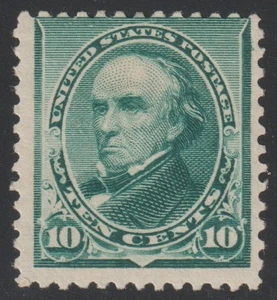 EDSROOM-B21533 US 226 MH 1890 Daniel Webster CV$160 - Picture 1 of 2