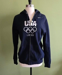 Nike USA London Olympics Hoodie Size Kids XL - Picture 1 of 4