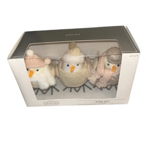 Target Wondershop Birds 2024 Snowy White 3 Stück - Bild 1 von 8