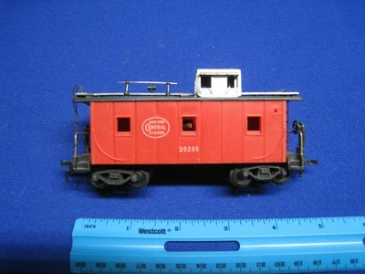 HO Scale Marx New York Central Caboose - Freight Train - Image 1 of 4