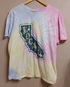 Camiseta State & Local Threads Co California Local Tie Dye Talla L - Imagen 1 de 5