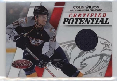 2010-11 Certified Certified Potential Materials /99 Colin Wilson #17 - Image 1 of 2