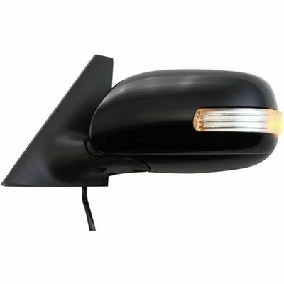 Левое зеркало LH питание с сигнальной лампой с гладкой крышкой подходит 2008 2015 Scion xB - Изображение 1 из 3