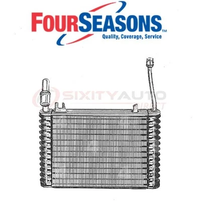 Four Seasons Front AC Evaporator Core for 1977-1986 Chevrolet K20 Suburban - rd - Image 1 of 4