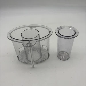 Cuisinart Custom 14 Food Processor Chute DLC-2014-PT & Pusher DLC-2014-SPS - Picture 1 of 7